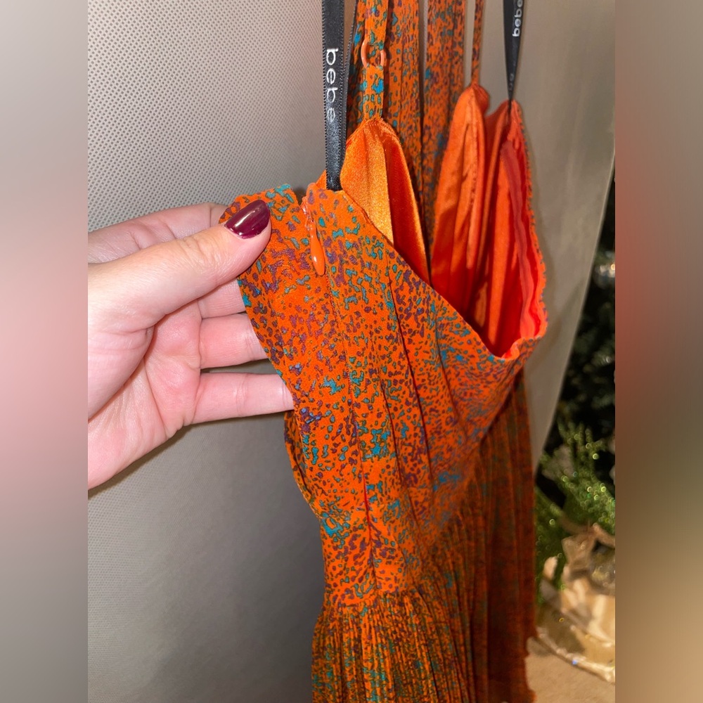 Bebe Summer Halter Dress - Picture 5 of 7